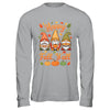 Happy Fall Y'all Gnome Pumpkin Autumn Thanksgiving Men Women Shirt & Hoodie | teecentury
