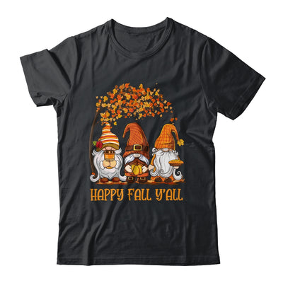 Happy Fall Y'all Gnomes Pumpkin Spice Season Gnome Autumn Shirt & Hoodie | teecentury