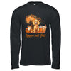 Happy Fall Y'all Poodle Autumn Pumpkin Spice Latte Shirt & Hoodie | teecentury