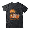 Happy Fall Y'all Pug Autumn Pumpkin Spice Latte Shirt & Hoodie | teecentury