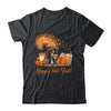 Happy Fall Y'all Schnauzer Autumn Pumpkin Spice Latte Shirt & Hoodie | teecentury