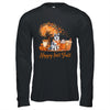 Happy Fall Y'all Siberian Husky Autumn Pumpkin Spice Latte Shirt & Hoodie | teecentury