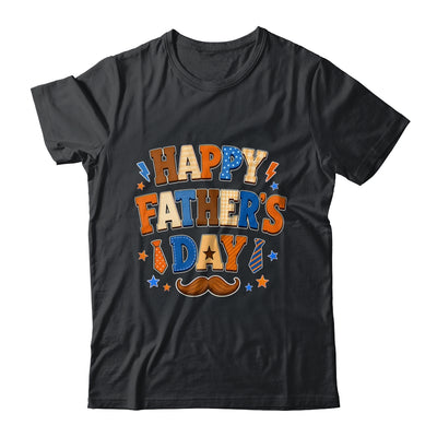 Happy Father Day Colorful Costume Dad Lover Family Kids Shirt & Hoodie | teecentury