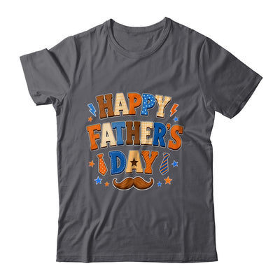 Happy Father Day Colorful Costume Dad Lover Family Kids Shirt & Hoodie | teecentury