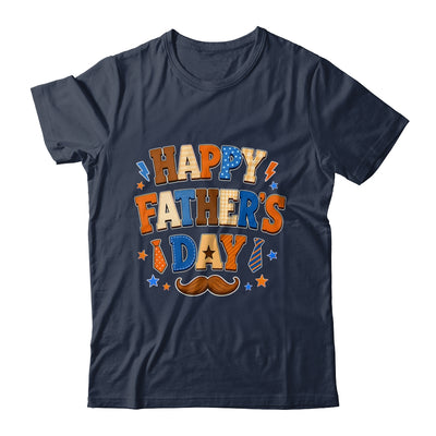 Happy Father Day Colorful Costume Dad Lover Family Kids Shirt & Hoodie | teecentury