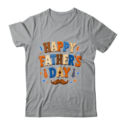 Happy Father Day Colorful Costume Dad Lover Family Kids Shirt & Hoodie | teecentury