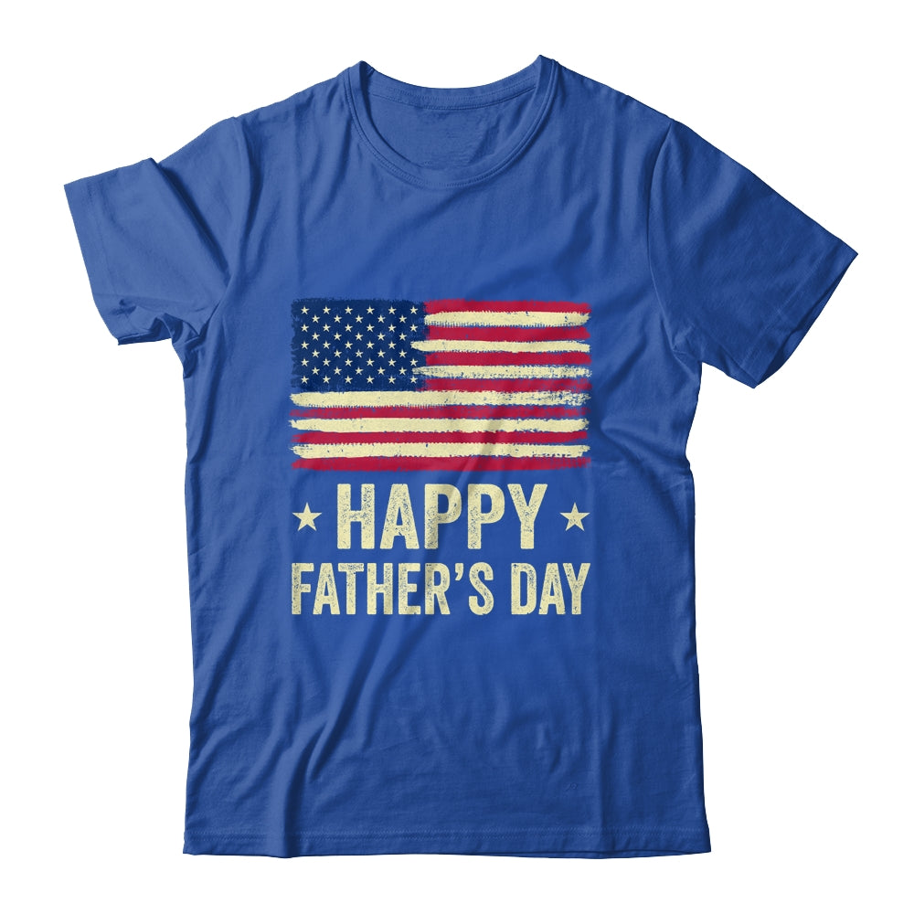 Happy Father's Day For Men Happy Fathers Day For Dad 2024 Shirt & Hoodie | teecentury