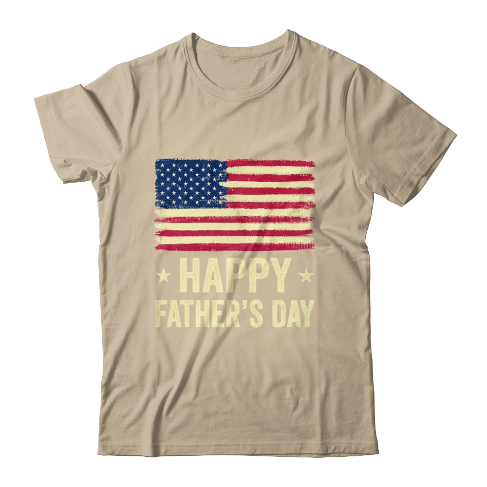 Happy Father's Day For Men Happy Fathers Day For Dad 2024 Shirt & Hoodie | teecentury