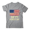Happy Father's Day For Men Happy Fathers Day For Dad 2024 Shirt & Hoodie | teecentury