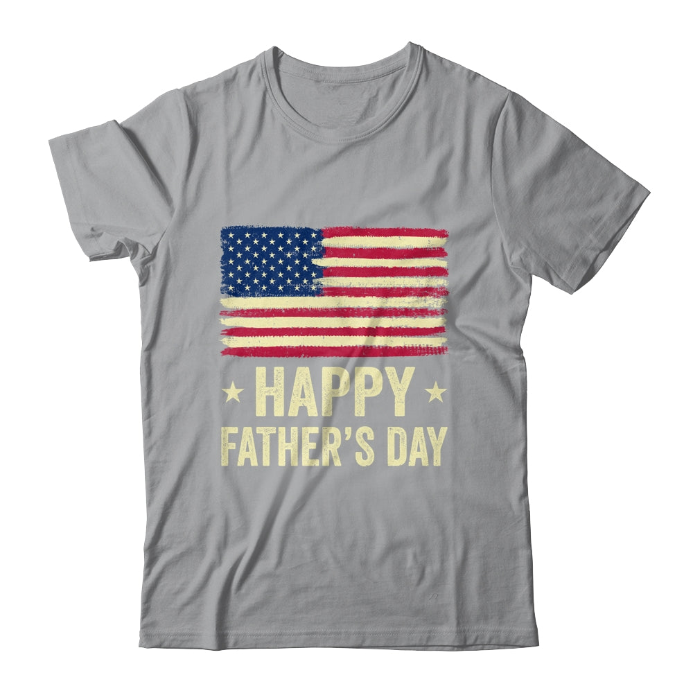Happy Father's Day For Men Happy Fathers Day For Dad 2024 Shirt & Hoodie | teecentury