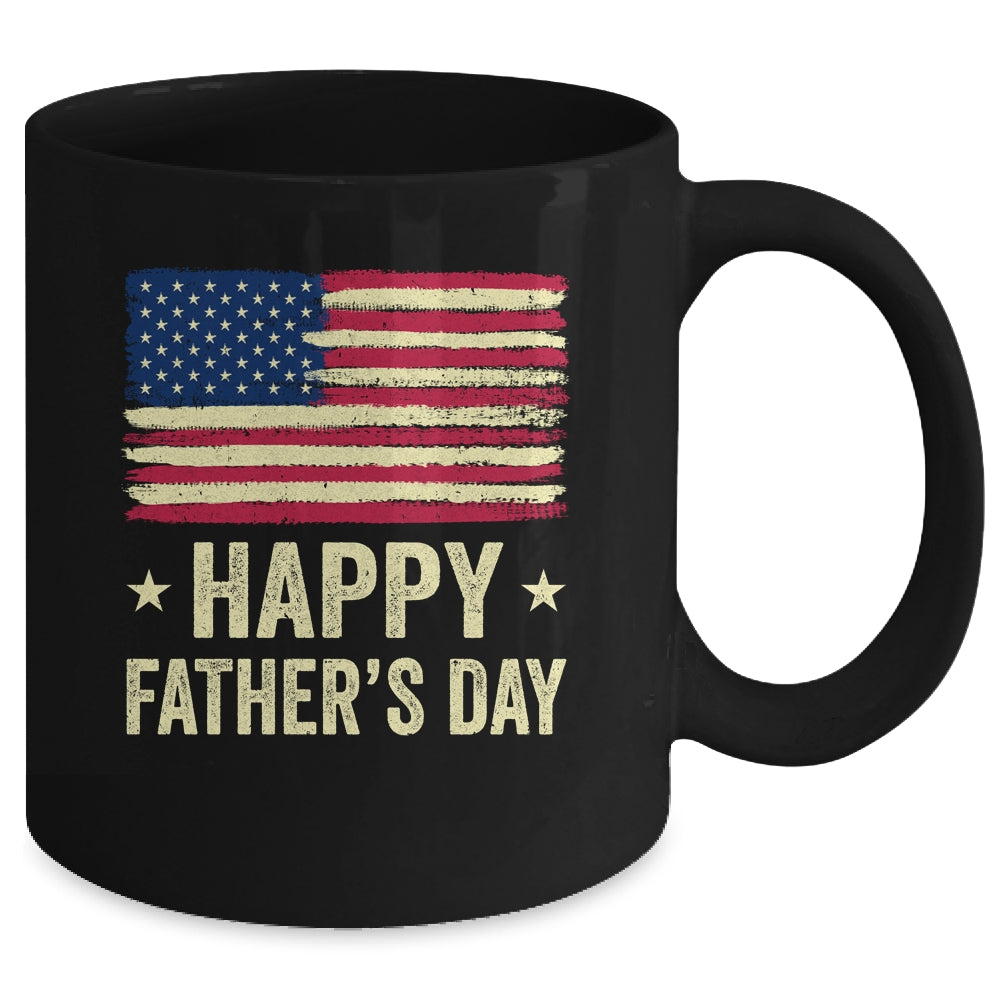 Happy Father's Day For Men Happy Fathers Day For Dad 2024 Mug | teecentury