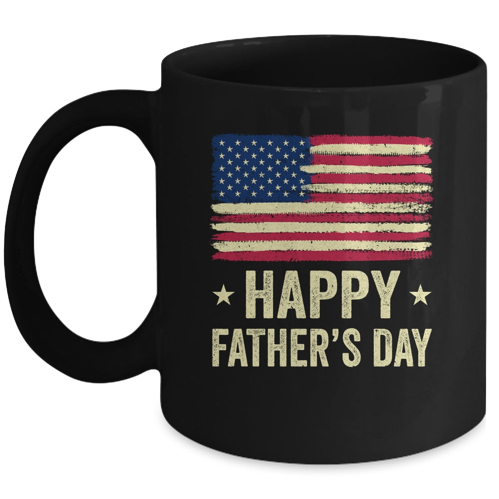 Happy Father's Day For Men Happy Fathers Day For Dad 2024 Mug | teecentury