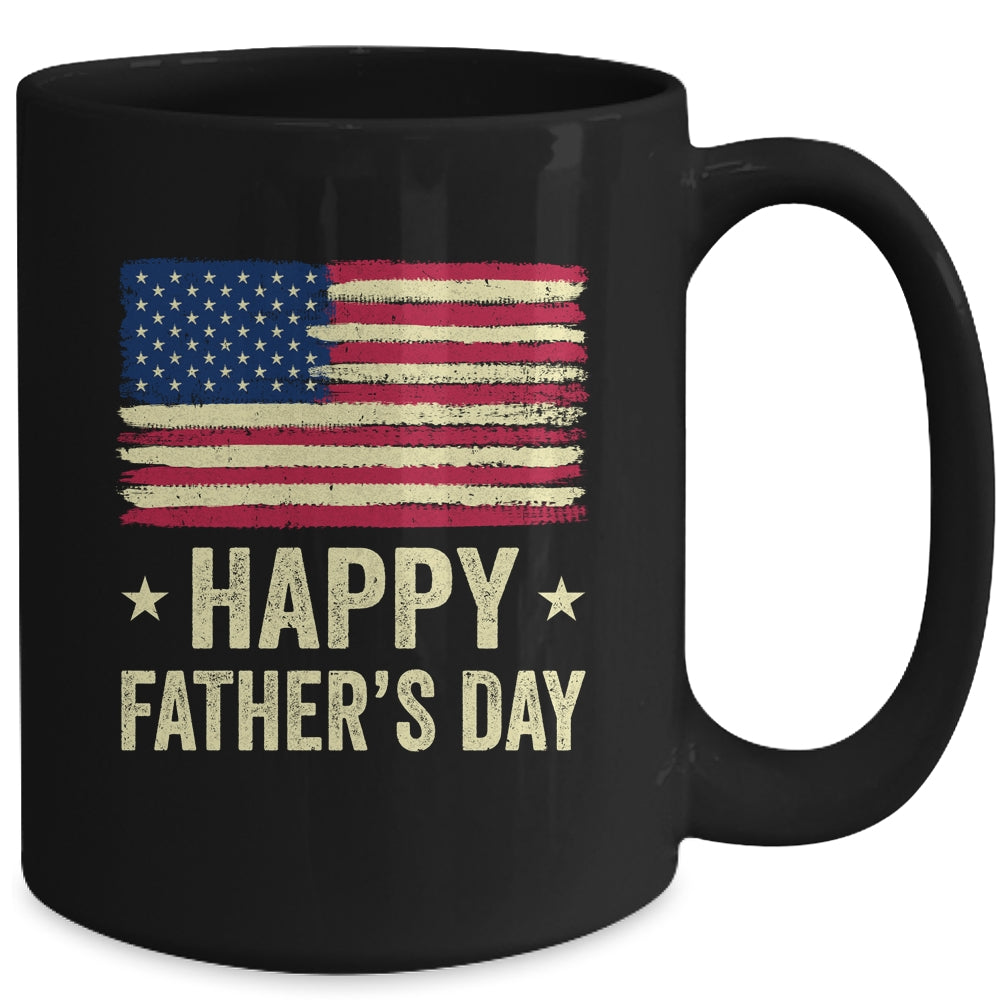 Happy Father's Day For Men Happy Fathers Day For Dad 2024 Mug | teecentury