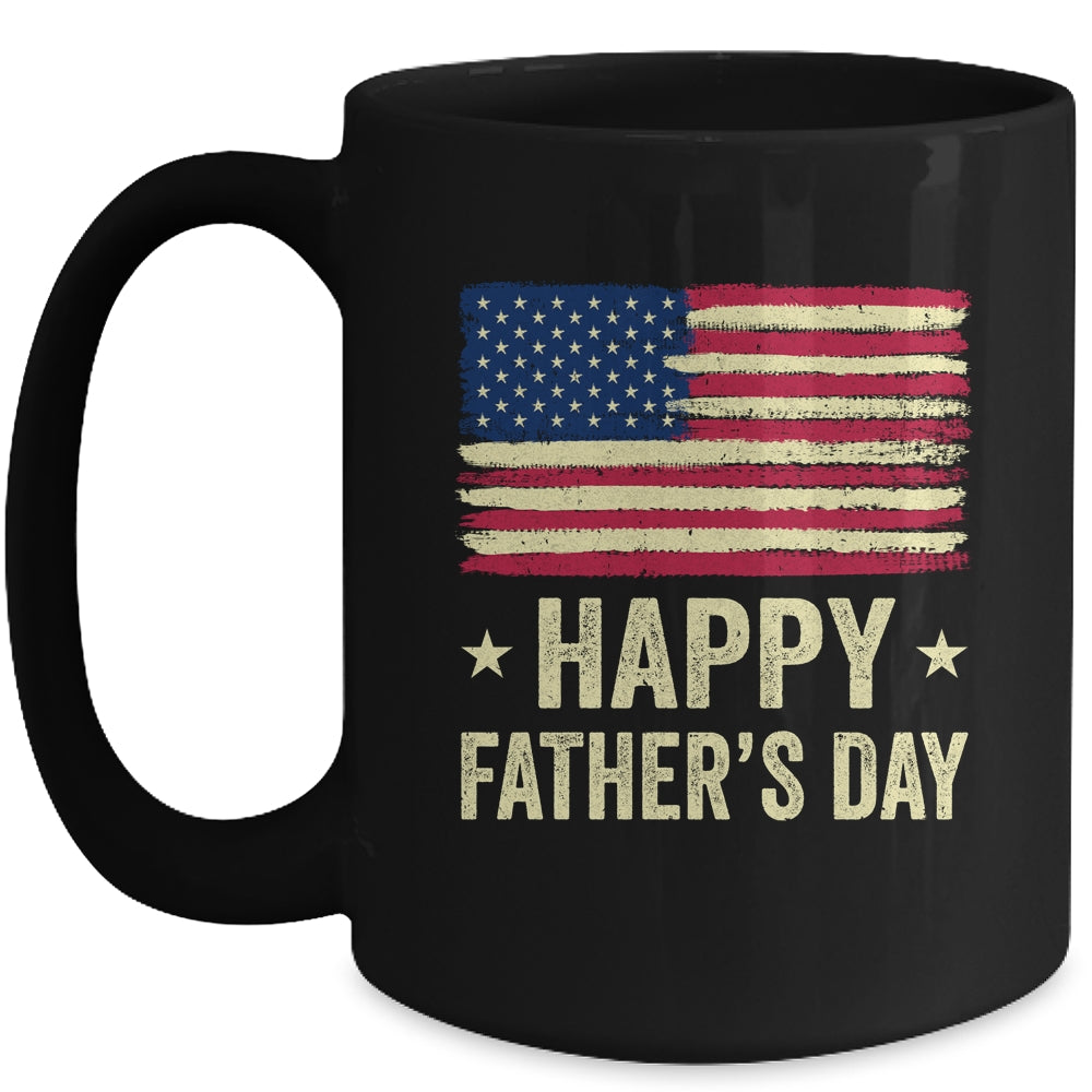 Happy Father's Day For Men Happy Fathers Day For Dad 2024 Mug | teecentury