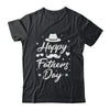Happy Fathers Day 2024 For Men Dad Papa Grandpa Love Family Shirt & Tank Top | teecentury
