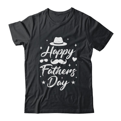Happy Fathers Day 2024 For Men Dad Papa Grandpa Love Family Shirt & Tank Top | teecentury