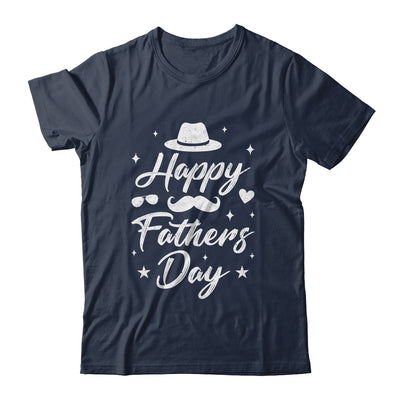 Happy Fathers Day 2024 For Men Dad Papa Grandpa Love Family Shirt & Tank Top | teecentury