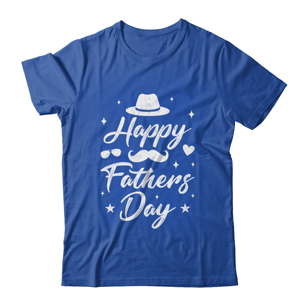 Happy Fathers Day 2024 For Men Dad Papa Grandpa Love Family Shirt & Tank Top | teecentury