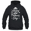 Happy Fathers Day 2024 For Men Dad Papa Grandpa Love Family Shirt & Tank Top | teecentury