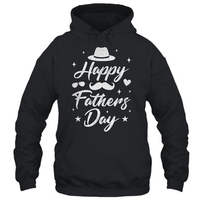Happy Fathers Day 2024 For Men Dad Papa Grandpa Love Family Shirt & Tank Top | teecentury