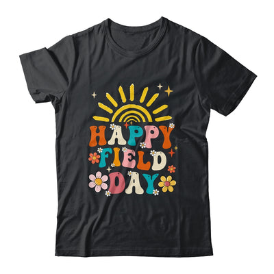 Happy Field Day Retro Groovy Field Day 2023 Last Day School Shirt & Hoodie | teecentury