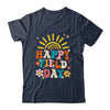 Happy Field Day Retro Groovy Field Day 2023 Last Day School Shirt & Hoodie | teecentury
