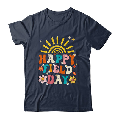 Happy Field Day Retro Groovy Field Day 2023 Last Day School Shirt & Hoodie | teecentury