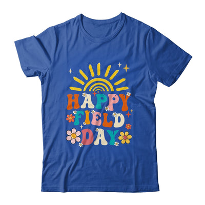 Happy Field Day Retro Groovy Field Day 2023 Last Day School Shirt & Hoodie | teecentury