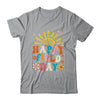 Happy Field Day Retro Groovy Field Day 2023 Last Day School Shirt & Hoodie | teecentury