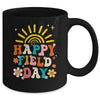 Happy Field Day Retro Groovy Field Day 2023 Last Day School Mug | teecentury
