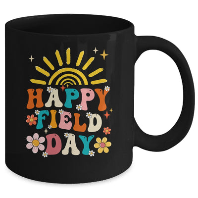 Happy Field Day Retro Groovy Field Day 2023 Last Day School Mug | teecentury