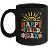 Happy Field Day Retro Groovy Field Day 2023 Last Day School Mug | teecentury
