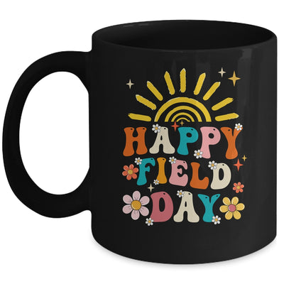 Happy Field Day Retro Groovy Field Day 2023 Last Day School Mug | teecentury