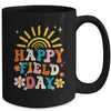 Happy Field Day Retro Groovy Field Day 2023 Last Day School Mug | teecentury