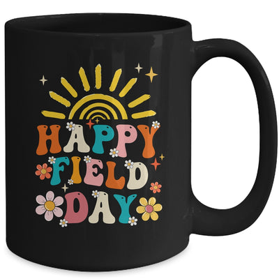 Happy Field Day Retro Groovy Field Day 2023 Last Day School Mug | teecentury