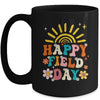 Happy Field Day Retro Groovy Field Day 2023 Last Day School Mug | teecentury