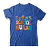 Happy First Day Of School Nurse Groovy Retro Back To School Shirt & Hoodie | teecentury