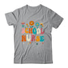 Happy First Day Of School Nurse Groovy Retro Back To School Shirt & Hoodie | teecentury