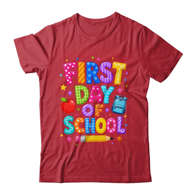 Happy First Day Of School Preppy Back To School Teacher Shirt & Hoodie | teecentury