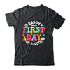 Happy First Day Of School Teacher Back To School Student Kid Shirt & Hoodie | teecentury