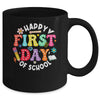 Happy First Day Of School Teacher Back To School Student Kid Mug | teecentury