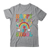 Happy First Day Of School Teacher Kids Back To School 2024 Shirt & Hoodie | teecentury