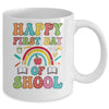 Happy First Day Of School Teacher Kids Back To School 2024 Mug | teecentury