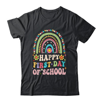 Happy First Day Of School Teachers Kids Back To School Shirt & Hoodie | teecentury