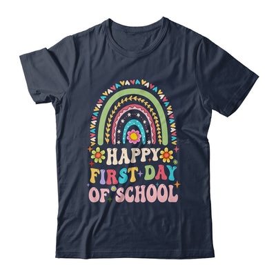 Happy First Day Of School Teachers Kids Back To School Shirt & Hoodie | teecentury