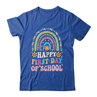 Happy First Day Of School Teachers Kids Back To School Shirt & Hoodie | teecentury