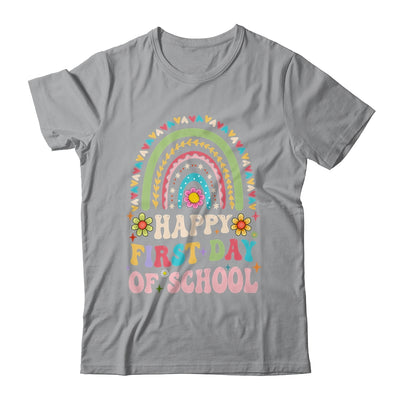 Happy First Day Of School Teachers Kids Back To School Shirt & Hoodie | teecentury