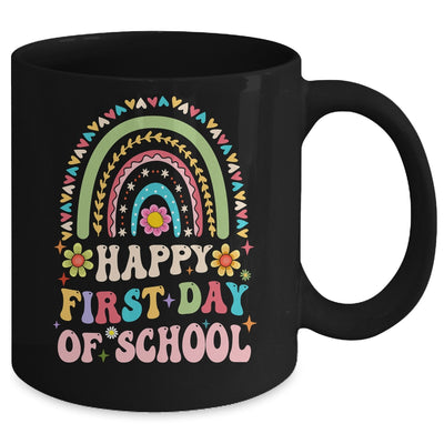 Happy First Day Of School Teachers Kids Back To School Mug | teecentury