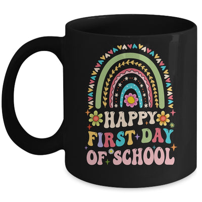 Happy First Day Of School Teachers Kids Back To School Mug | teecentury