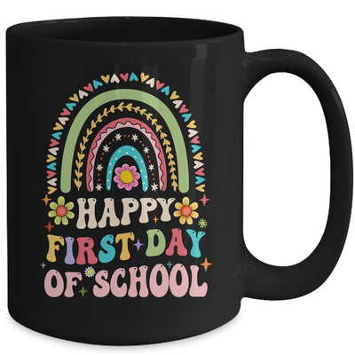 Happy First Day Of School Teachers Kids Back To School Mug | teecentury